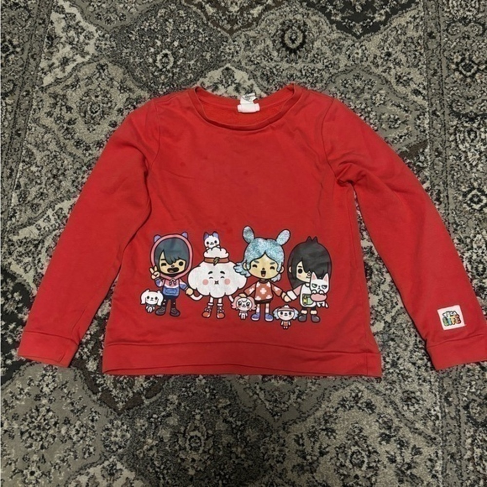 H&M Toca Boca Sweatshirt size 6-8